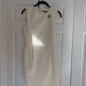 Zara Cream Mini Dress